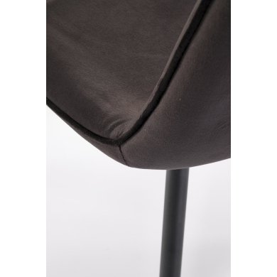 Обеденный стул Halmar K521 Черный V-CH-K/521-KR-CZARNY фото - 10