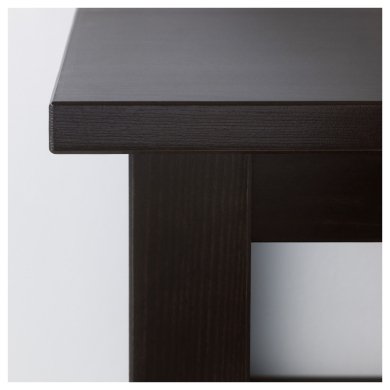 IKEA Журнальный стол HEMNES Черный (ИКЕА ХЕМНЭС) 10176292 фото - 2