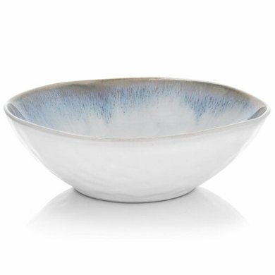 Миска Duka Mizu 600 мл | Белый / Голубой 2220550 фото - 3