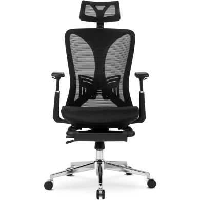 Крісло поворотне Mebel Elit ERGON | Чорний ME.ERGON/CZ/T/FO фото - 2