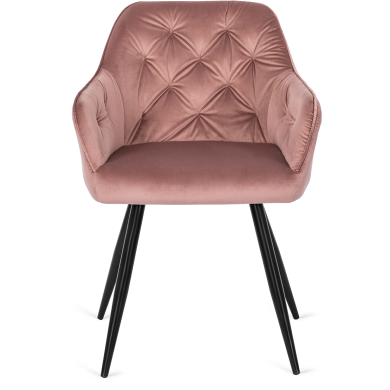 Обідній стілець Mebel Elit MEGAN Рожевий ME.MEGAN/R/V/K фото - 2