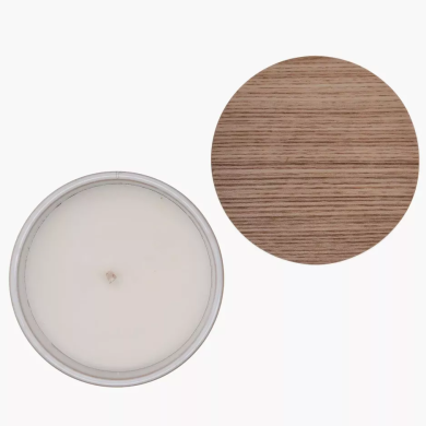 Ароматична свічка Duka WABI SABI LAVENDER&NEROLI | Білий/Градієнт 1219127 фото - 2