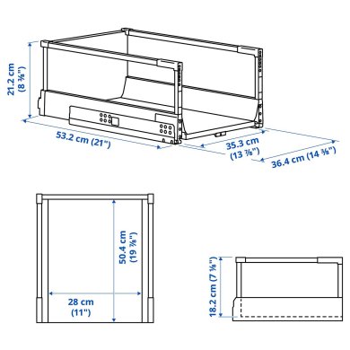 IKEA MAXIMERA (ИКЕА MAXIMERA) 00204634 фото - 8