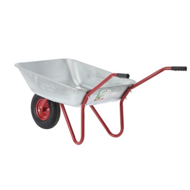 Садовая тележка Garden Line 120 л Серебристый HAT0633 фото - 3