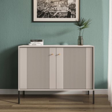 Комод Mebel Elit SOFT Кашемир W.ISEO/KASZ/BZ/KOM2D фото - 4