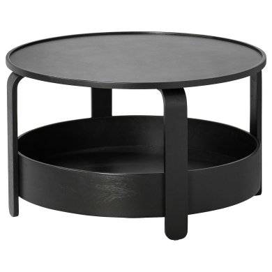IKEA Журнальный стол BORGEBY Черный (ИКЕА БОРГБИ) 30500355