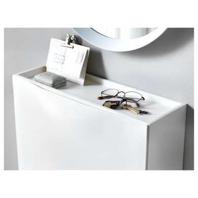 IKEA Тумба для взуття TRONES (ИКЕА TRONES) 00397307 фото - 11