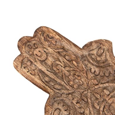 Декоративный поднос Homla HAMSA 15x10x2 см Дерево - 3 Декоративный поднос Homla HAMSA 15x10x2 см Дерево 215412 фото - 3