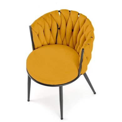 Обеденный стул Halmar K516 Горчичный V-CH-K/516-KR-MUSZTARDOWY фото - 6