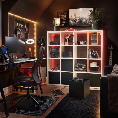 IKEA Стелаж KALLAX Білий (ИКЕА КАЛЛАКС) 30275861 фото - 12