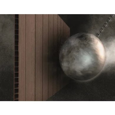 Садовий будиночок Keter NEWTON PLUS 230х350х246 см Коричневий 261861 фото - 7