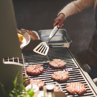 IKEA Аксессуары для гриля GRILLTIDER 2 шт Серебристый (ИКЕА ГРИЛЬТАЙДЕР) 60516557 фото - 5