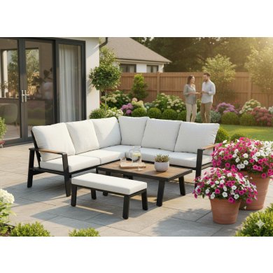 Комплект садовой мебели Garden Line PRISZTINA Бежевый ALM8215 фото - 5