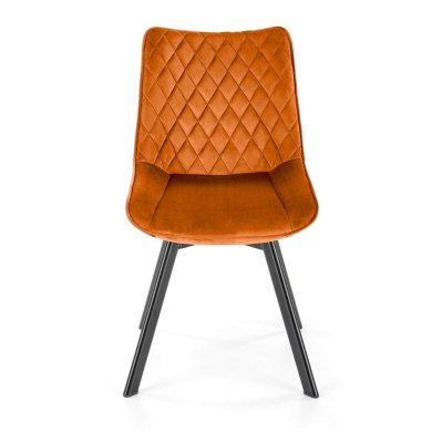 Обідній стілець поворотний Halmar K520 Кориця V-CH-K/520-KR-CYNAMONOWY фото - 4