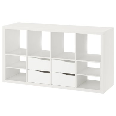 IKEA Стеллаж KALLAX Белый (ИКЕА КАЛЛАКС) 69552942