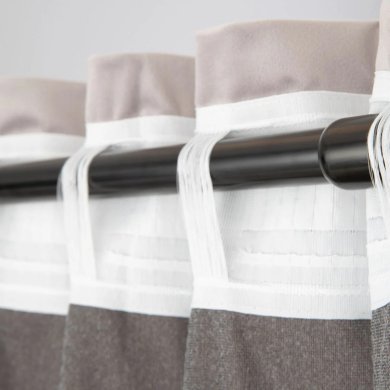 Штора Homla TALLA 140x250 см Серый 218547 фото - 4