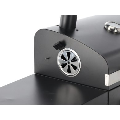 Угольный гриль с чугунной решеткой Garden Line INFERNO Черный BBQ5214 фото - 8