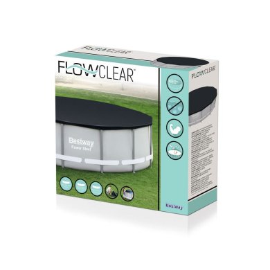 Тент для бассейна Bestway 58248 427 см Черный BES58248 фото - 8