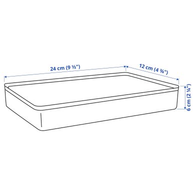 IKEA HARVMATTA (ИКЕА ХАРВМАТТ) 70555299 фото - 2
