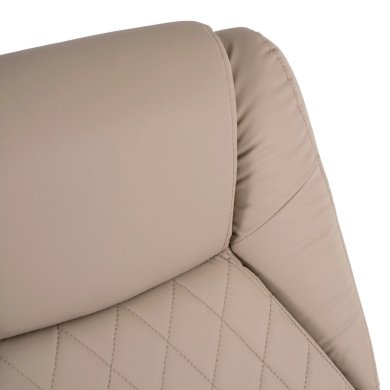 Масажне офісне крісло Mebel Elit GIORGIO Бежевий ME.GIORGIO/BZ/E/FO фото - 8