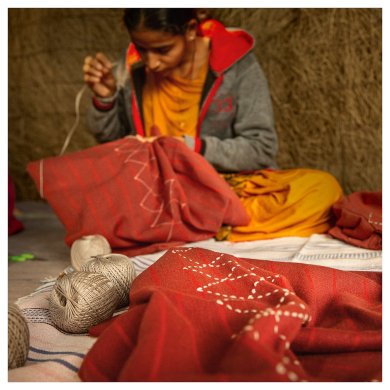 IKEA Декоративная наволочка MAVINN 50х50 см Красный (ИКЕА МАВИНН) 40587678 фото - 5