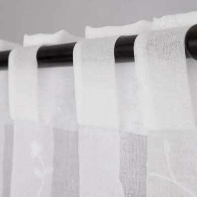 Тюль Homla MOSSIA 140x250 см Белый - 5 Тюль Homla MOSSIA 140x250 см Белый 216564 фото - 5