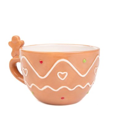 Кружка Homla BISCOTTO 400 мл Коричневый 218980 фото - 3