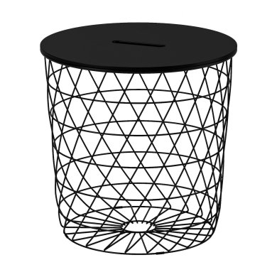 IKEA Журнальний стіл KVISTBRO Чорний (ИКЕА КВИСТБРО) 90480401