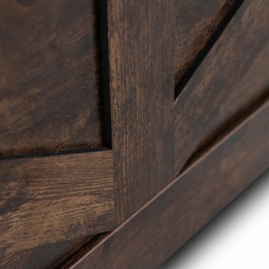 Лавка для взуття Mebel Elit MARGOT Дуб Рустик ME.MARGOT/DRU/SZAFKBUT фото - 5