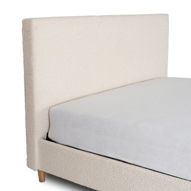 Ліжко Mebel Elit KIOTO Boucle 140x200 см Кремовий ME.KIOTO/140/KR/TB/LOZ фото - 6