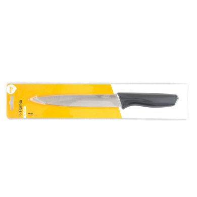 Кухонний ніж Homla EASY COOK 32см | Чорний / Сріблястий 212719 фото - 5