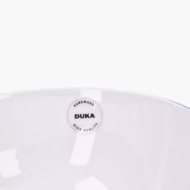 Миска Duka Krog 1100 мл| Білий / Синій 1217265 фото - 7