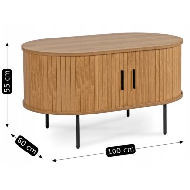 Журнальний стіл Mebel Elit HEATHER Дуб ME.HEATHER/D/L фото - 7