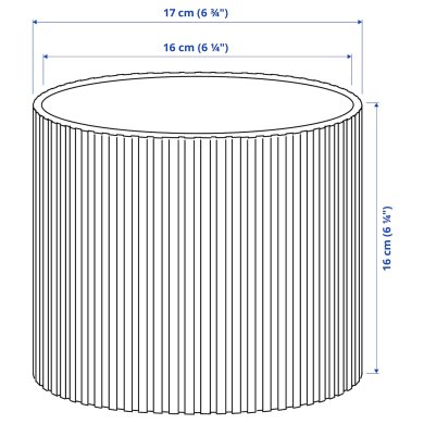 DAKSJUS - 4 IKEA DAKSJUS (ИКЕА ДАКСЬЮС) 00609229 фото - 4