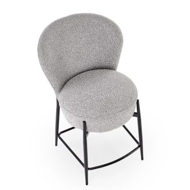 Барный стул Halmar H126 Серый - 7 Барный стул Halmar H126 Серый V-CH-H/126-POPIELATY фото - 7