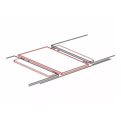 Раскладной обеденный стол Signal PRESTO Черный PRESTODACZ140 фото - 12