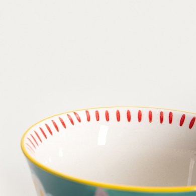 Кружка Homla SHILLA 400 мл Желтый 243021 фото - 3