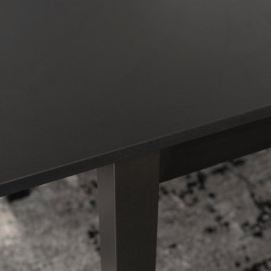 Раскладной обеденный стол Mebel Elit MAX Черный W.MAX/CZ/S фото - 11