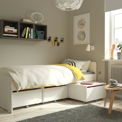 IKEA Ковер ARENDE 120x180 см Серый (ИКЕА АРЕНДЭ) 60605073 фото - 8