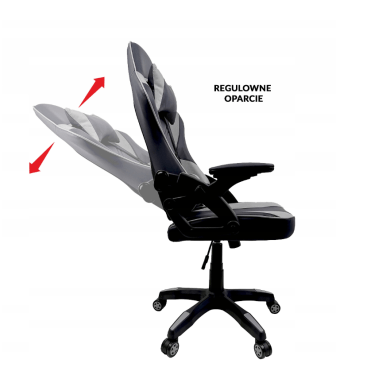 Геймерское кресло Kontrast KG105 Серый 5.90.20248 фото - 5