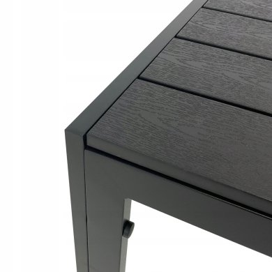 Комплект садовой мебели Kontrast ALLEN FUERTE 150 Черный 67684 фото - 6