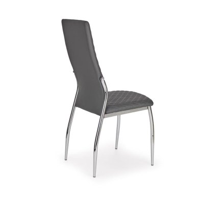 Обідній стілець Halmar K238 Попелястий V-CH-K/238-KR-POPIEL фото - 3