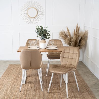 Обідній стіл Mebel Elit ALTE 2 Дуб золотий - 10 Обідній стіл Mebel Elit ALTE 2 Дуб золотий ME.ALTE2/DZ/B/S фото - 10