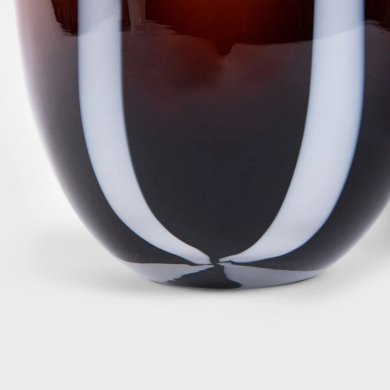 Ваза Homla PINATO 14x20 см Коричневый 235611 фото - 3