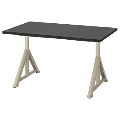 IKEA Письменный стол DASEN Черный (ИКЕА ИДАСЕН) 79281021