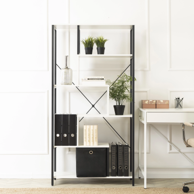 Стеллаж Mebel Elit AKRIS Белый ME.AKRIS/B/CZ/REG фото - 4