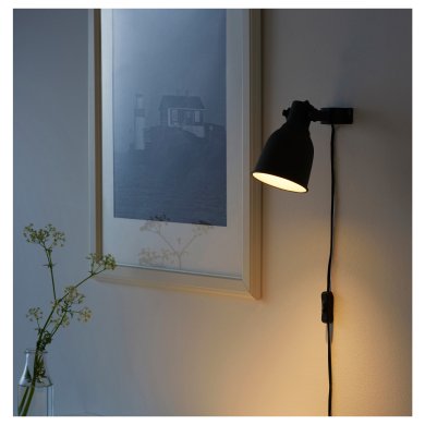 IKEA Світильник настінний HEKTAR (ИКЕА ГЕКТАР) 80215308 фото - 7