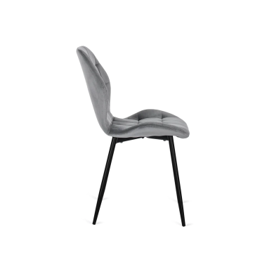 Обідній комплект меблів Mebel Elit HARRY LUCKY | Дуб крафт / Чорний / Сірий HARRY/DC/CZ/S/LUCKY/P/V/Z4/K фото - 5