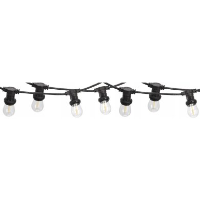 Декоративная гирлянда Garden Line 10 LED 7 м Теплый-белый SOL1236 фото - 2