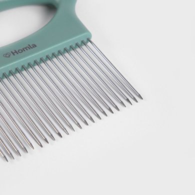 Держатель для нарезки овощей (лукорезка) Homla EASY COOK Зеленый 234159 фото - 2